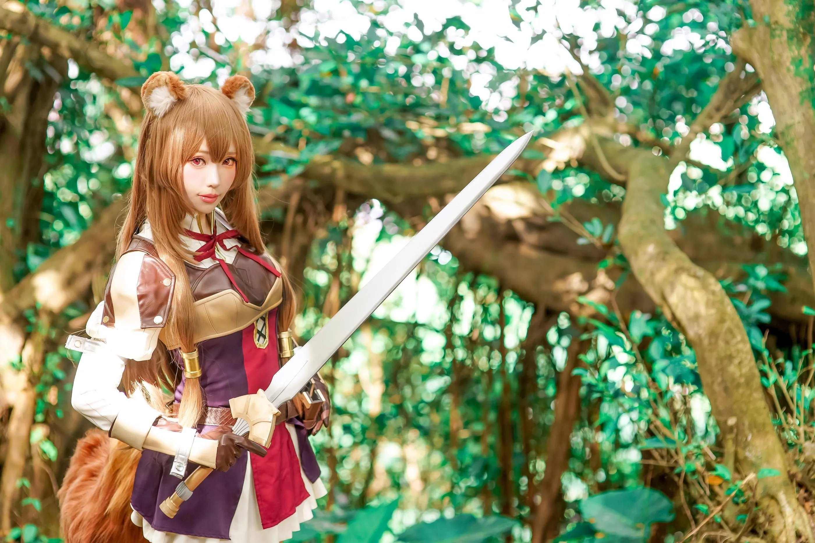 ElyEE子 – NO.52 小浣熊 [53P]插图5